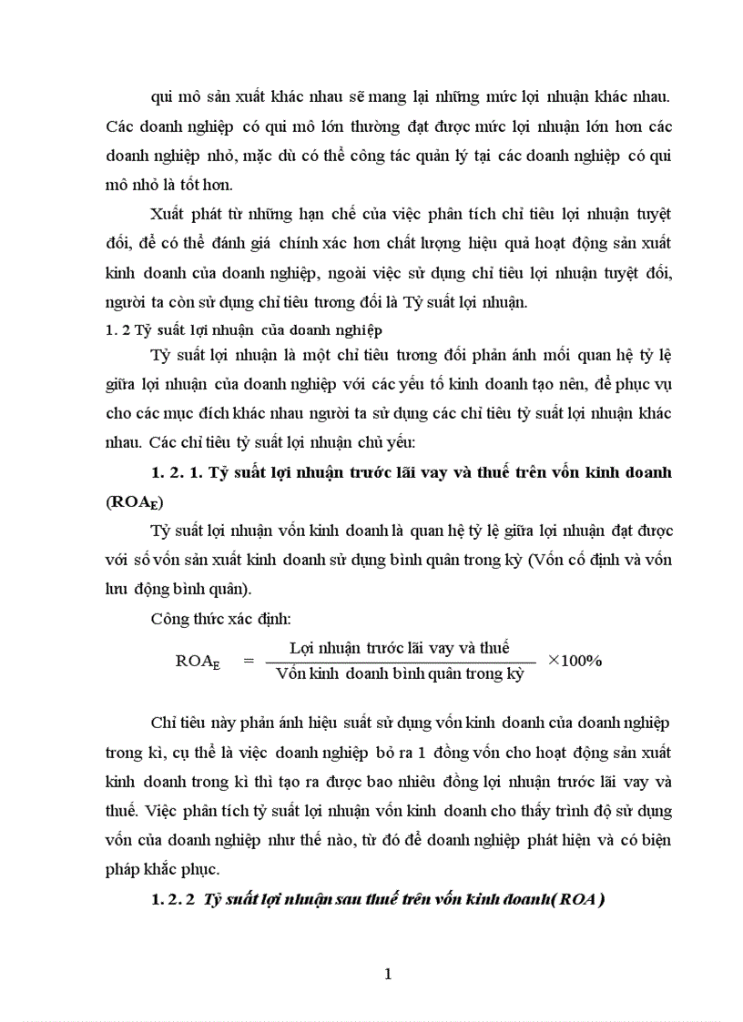 image for page Lợi nhuận và các giải pháp tăng lợi nhuận tại Công ty TNHH in Trường Đạt 1