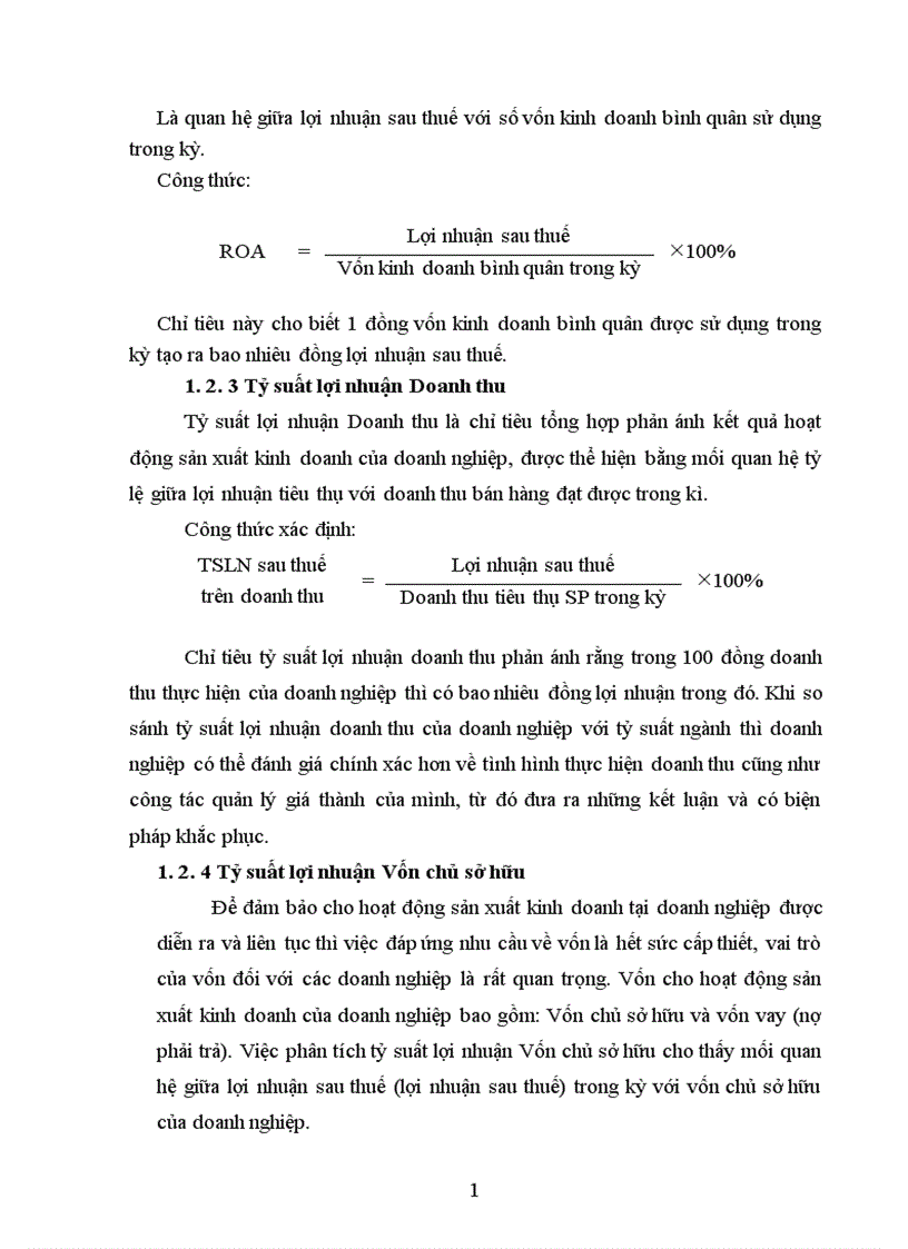 image for page Lợi nhuận và các giải pháp tăng lợi nhuận tại Công ty TNHH in Trường Đạt 1