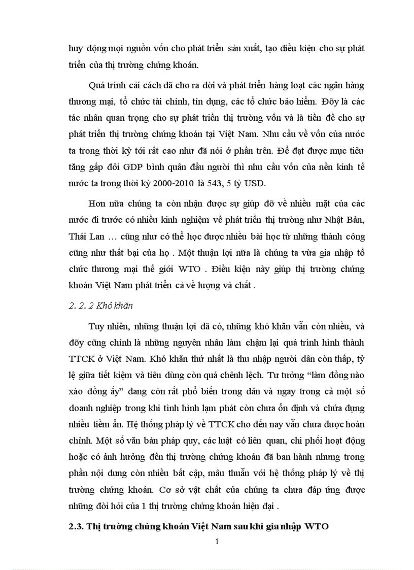 image for page Thị trường chứng khoán Việt Nam