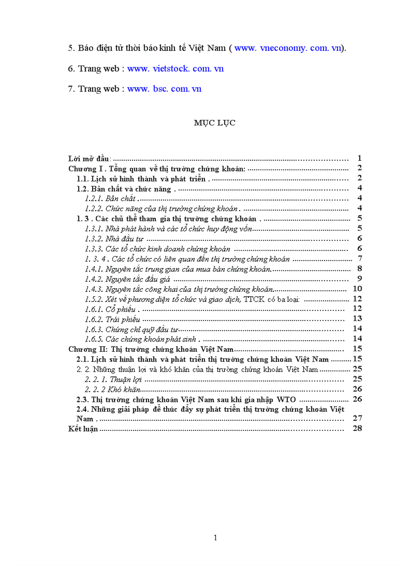 image for page Thị trường chứng khoán Việt Nam