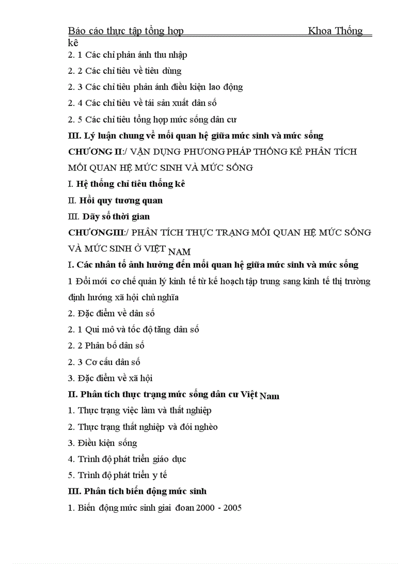 image for page Báo cáo tổng hợp về viện Khoa học dân số