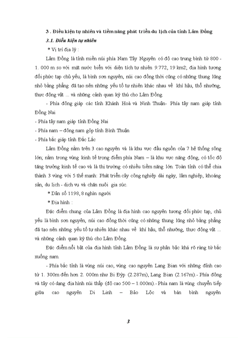 image for page Dự án xây dựng và cải tạo khu du lịch sinh thái hồ Than Thở Đà Lạt 1