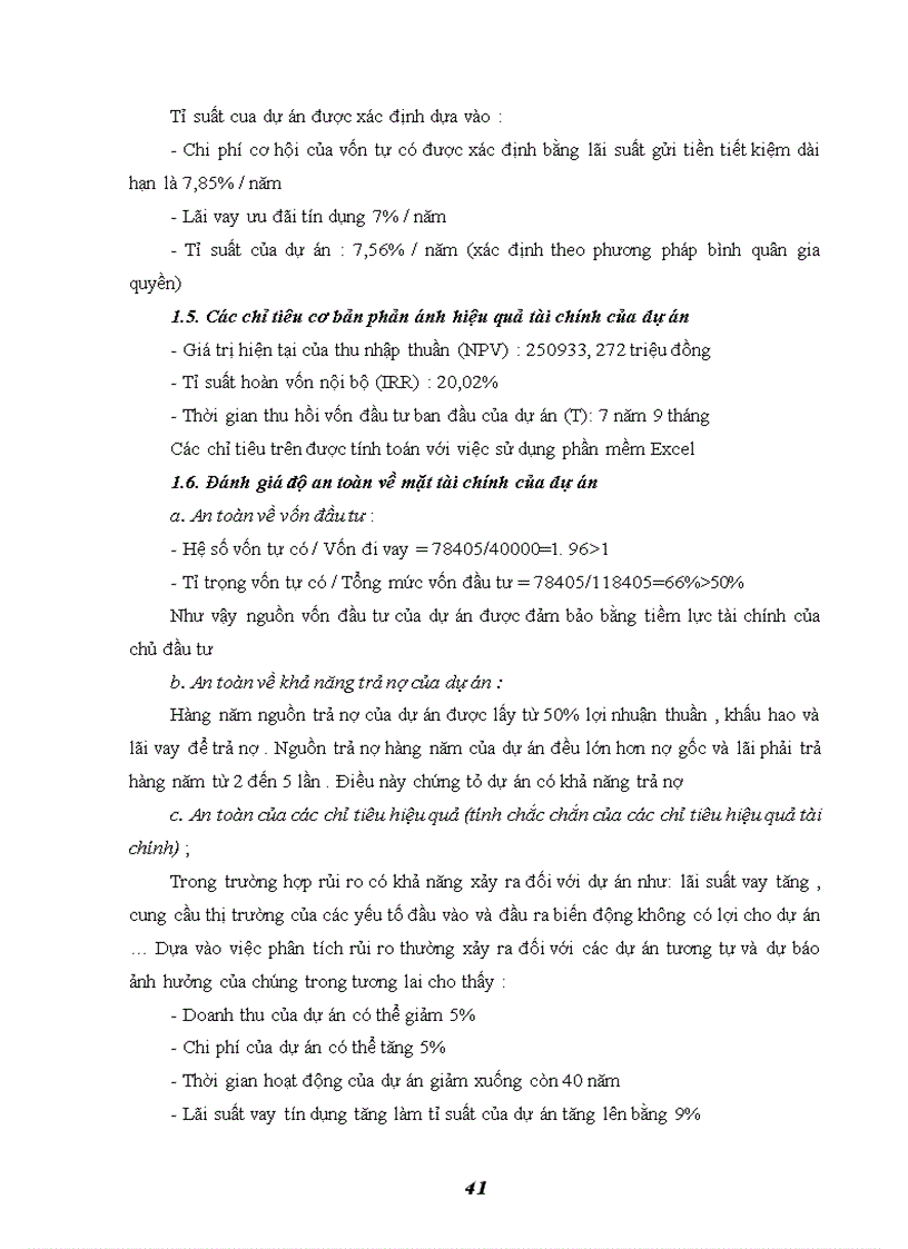 image for page Dự án xây dựng và cải tạo khu du lịch sinh thái hồ Than Thở Đà Lạt 1