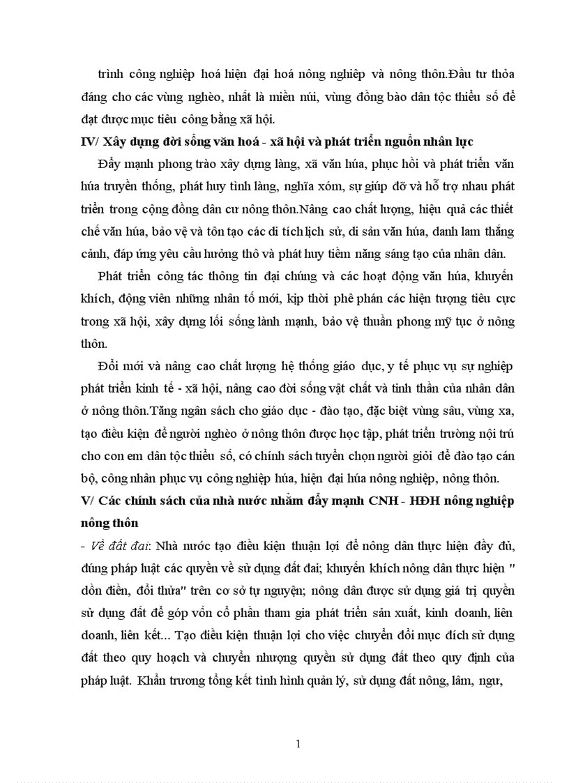 image for page Thực trạng của công nghiệp hoá hiện đại hoá nông nghiệp nông thôn của nước ta hiện nay và giải pháp để thực hiện CNH HĐH nông nghiệp nông thôn ở nước ta hiện nay 1