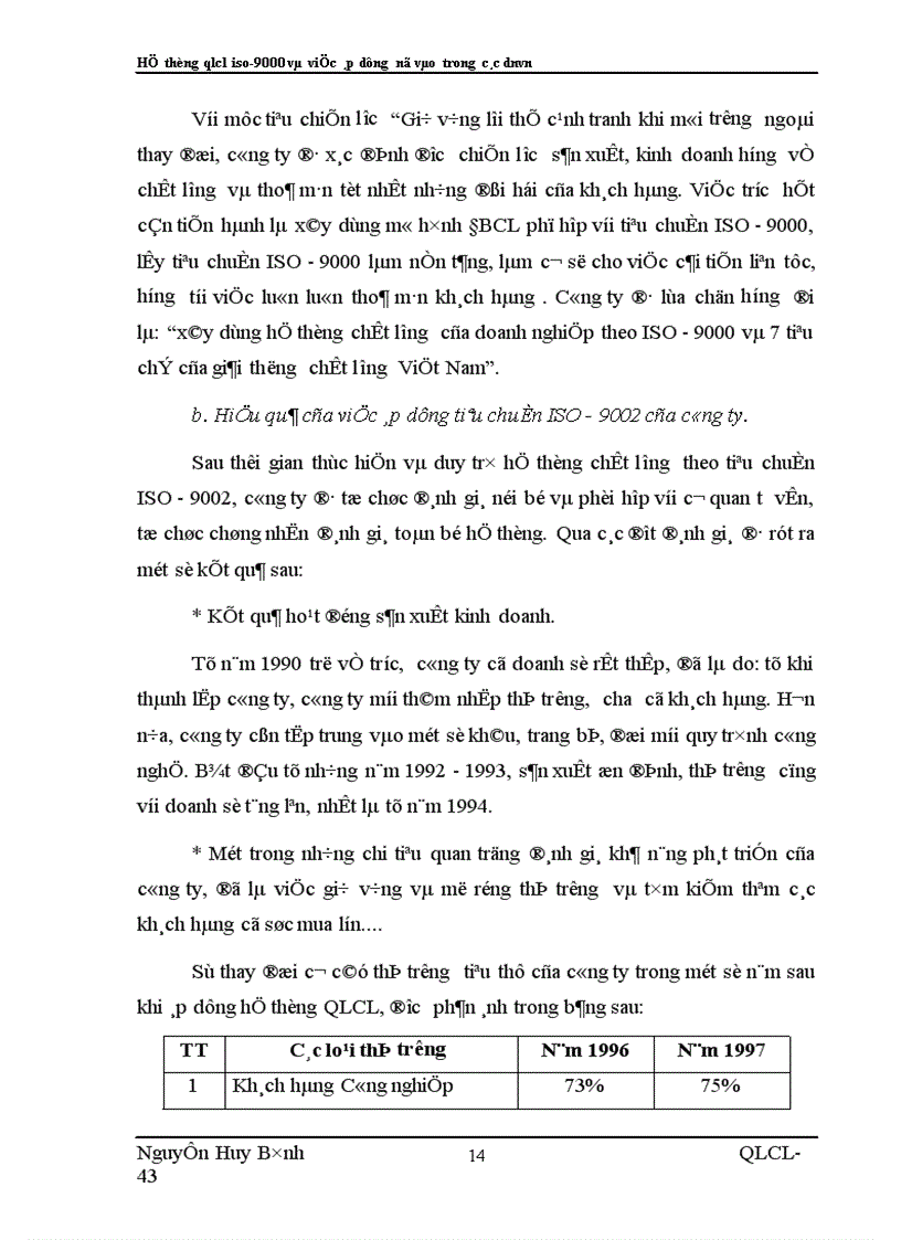 image for page Hệ thống qlcl iso và việc áp dụng nó vào trong các dnvn 1
