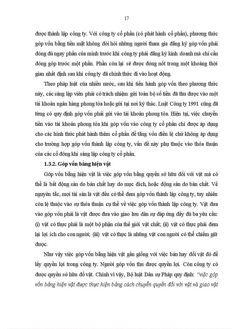 image for page Pháp luật hiện hành về góp vốn thành lập công ty cổ phần và một số kiến nghị nhằm hoàn thiện pháp luật về góp vốn thành lập công ty cổ phần 1