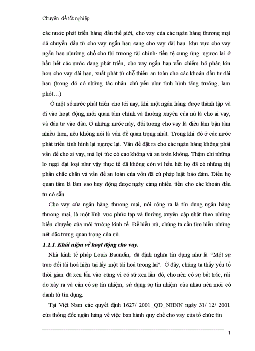 image for page Giải pháp hạn chế rủi ro trong hoạt động cho vay của Ngân hàng công thương Thanh Hoá 1