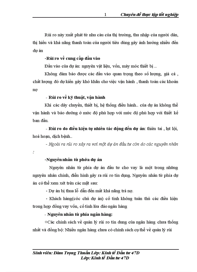 image for page Quản lí rủi ro các dự án đầu tư tại Ngân hàng TMCP Sài Gòn chi nhánh Ba Đình Hà Nội 1