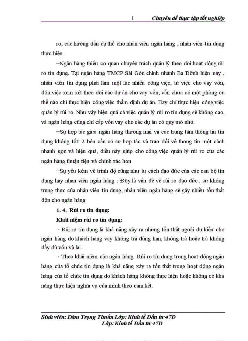 image for page Quản lí rủi ro các dự án đầu tư tại Ngân hàng TMCP Sài Gòn chi nhánh Ba Đình Hà Nội 1