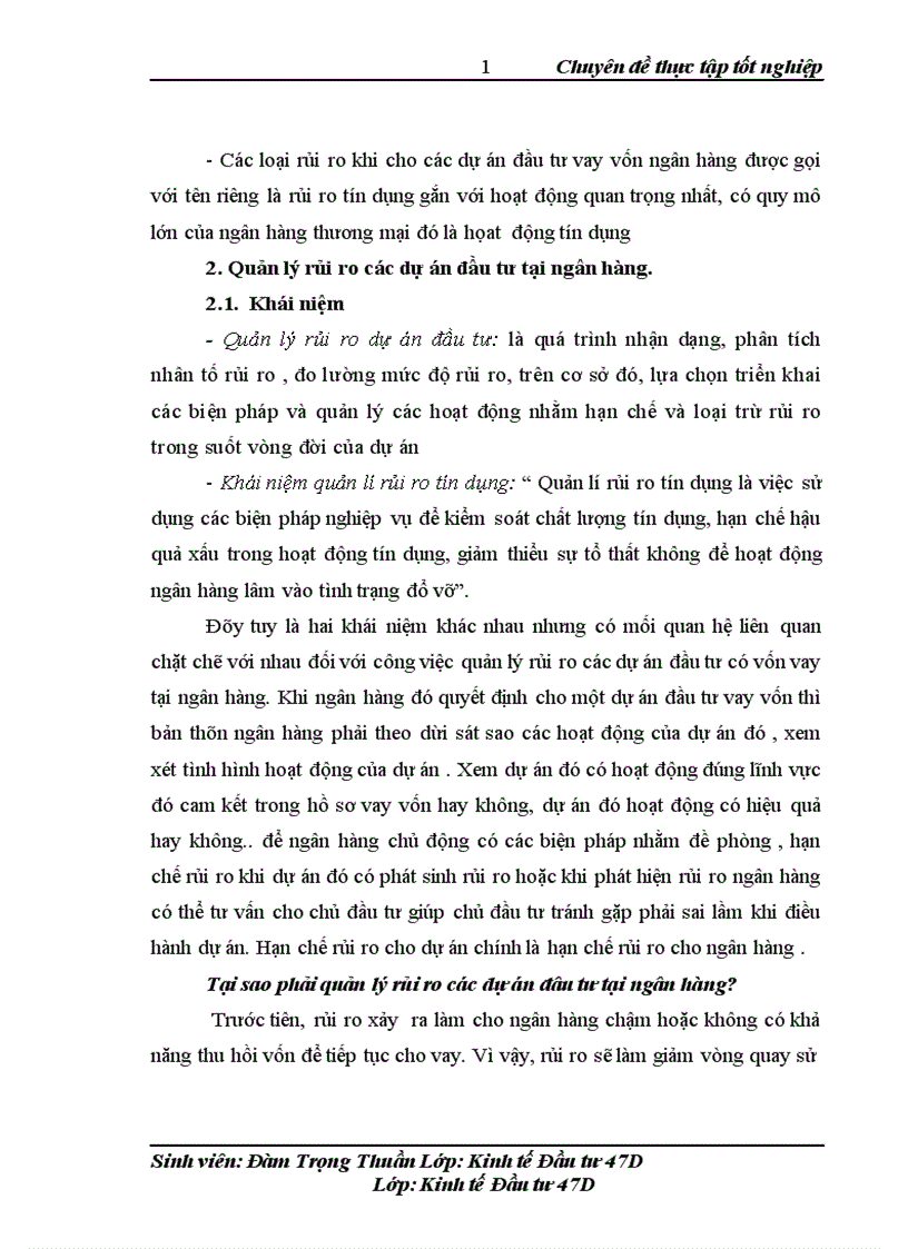 image for page Quản lí rủi ro các dự án đầu tư tại Ngân hàng TMCP Sài Gòn chi nhánh Ba Đình Hà Nội 1