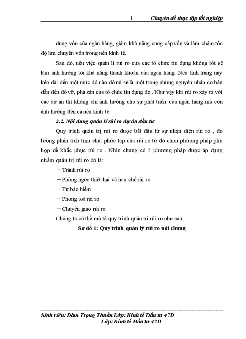 image for page Quản lí rủi ro các dự án đầu tư tại Ngân hàng TMCP Sài Gòn chi nhánh Ba Đình Hà Nội 1