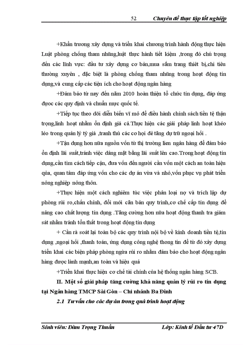 image for page Quản lí rủi ro các dự án đầu tư tại Ngân hàng TMCP Sài Gòn chi nhánh Ba Đình Hà Nội 1