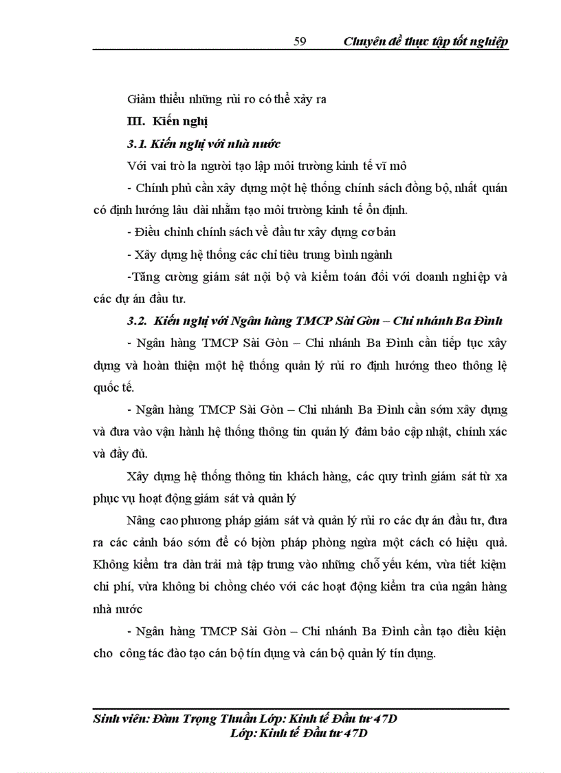 image for page Quản lí rủi ro các dự án đầu tư tại Ngân hàng TMCP Sài Gòn chi nhánh Ba Đình Hà Nội 1