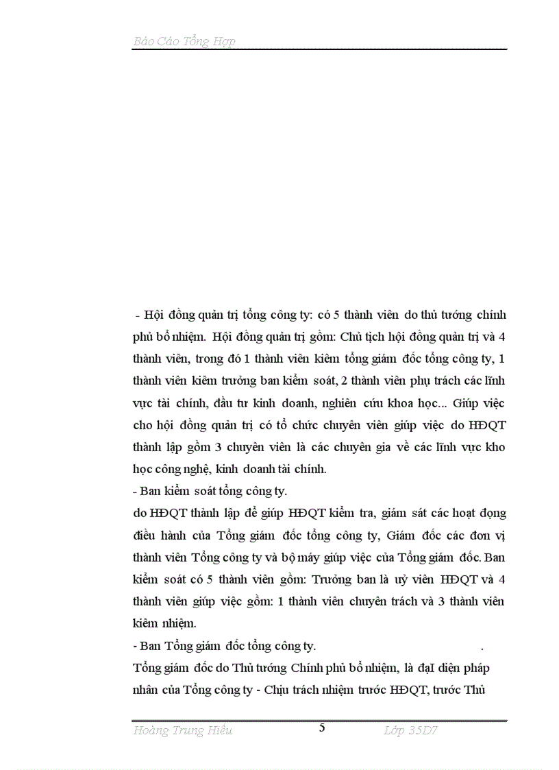 image for page Tình Hình Tổ Chức Thực Hiện Công tác kế toán ở tổng công ty thép Việt Nam