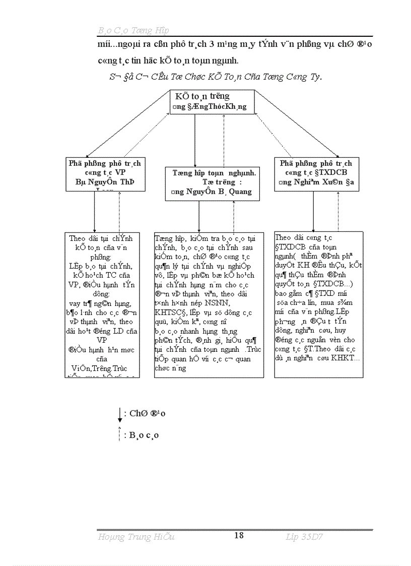 image for page Tình Hình Tổ Chức Thực Hiện Công tác kế toán ở tổng công ty thép Việt Nam