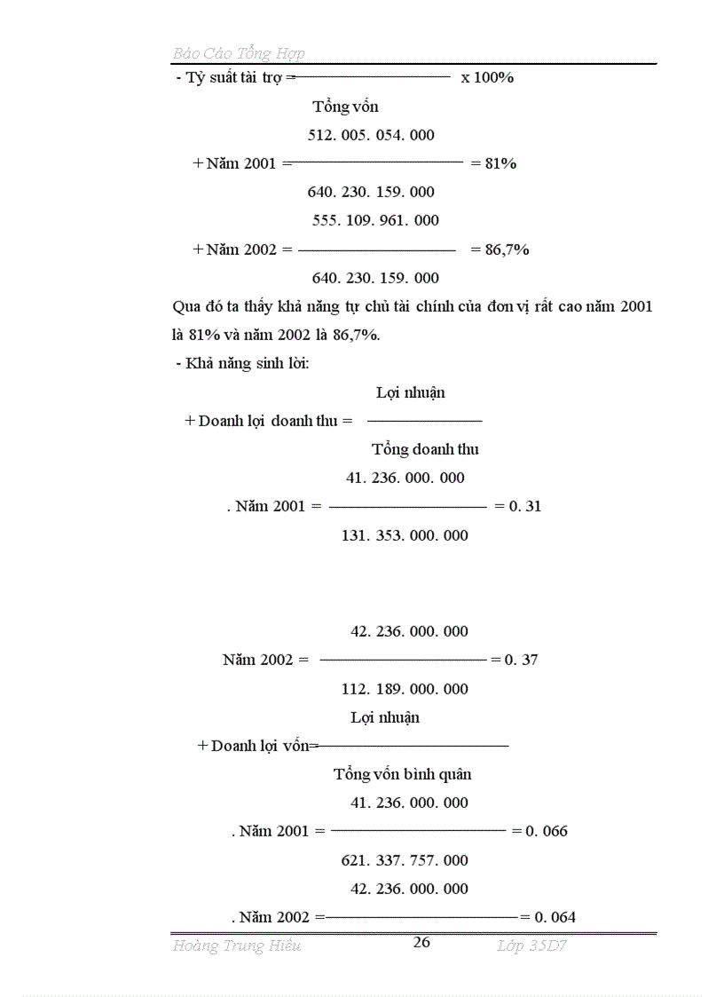 image for page Tình Hình Tổ Chức Thực Hiện Công tác kế toán ở tổng công ty thép Việt Nam