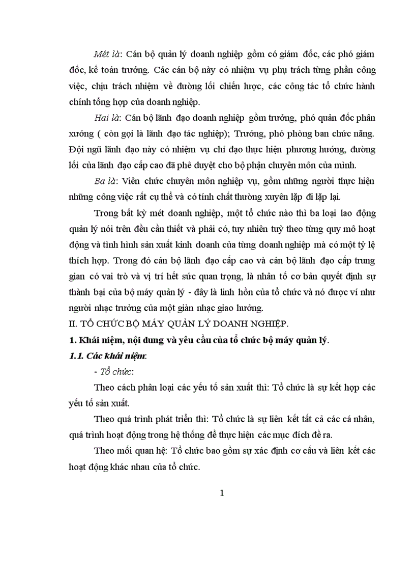 image for page Hoàn thiện cơ cấu tổ chức bộ máy quản lý tại Công ty liên doanh cơ khí xây dựng 1