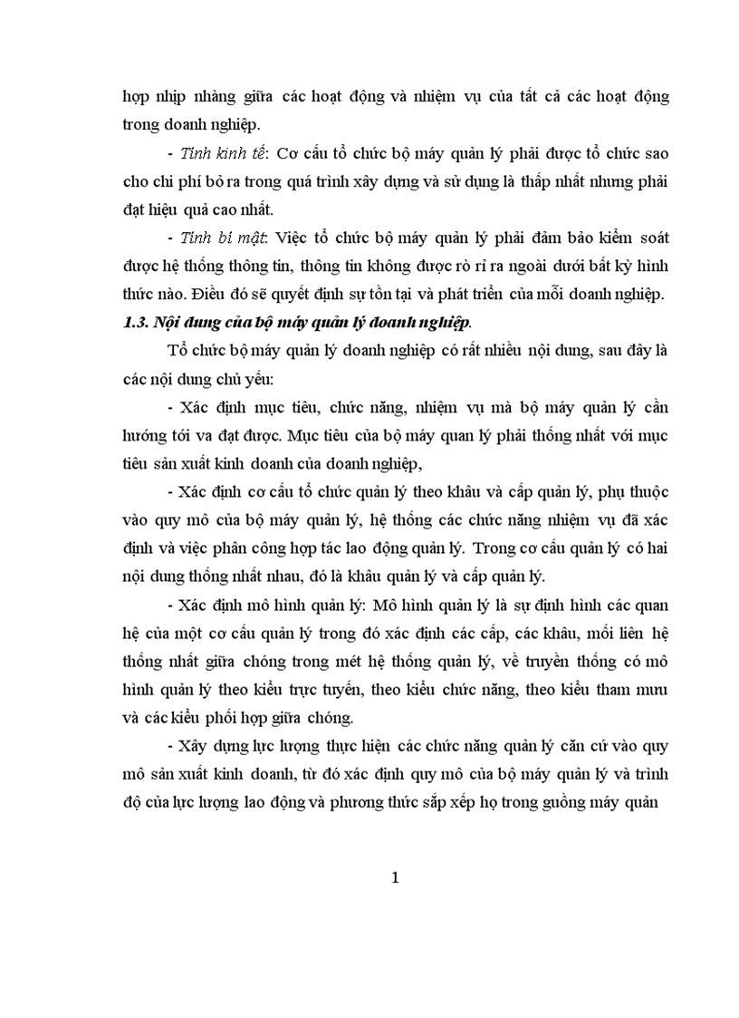 image for page Hoàn thiện cơ cấu tổ chức bộ máy quản lý tại Công ty liên doanh cơ khí xây dựng 1