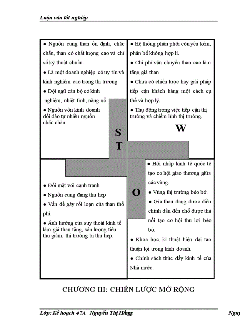 image for page Chiến lược mở rộng thị trường của Công ty kinh doanh than Hà Nội đến năm 2015