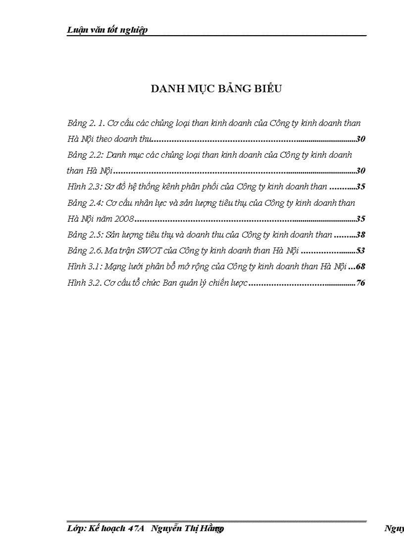 image for page Chiến lược mở rộng thị trường của Công ty kinh doanh than Hà Nội đến năm 2015