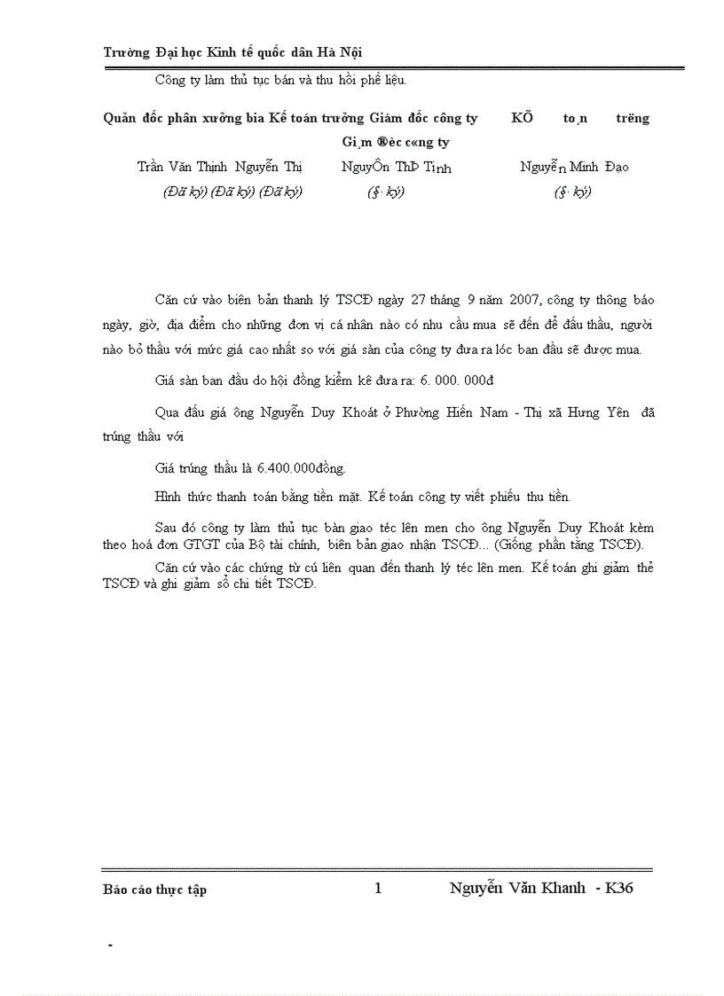 image for page Hoàn thiện công tác kế toán TSCĐ tại công ty TNHH Hải Hà