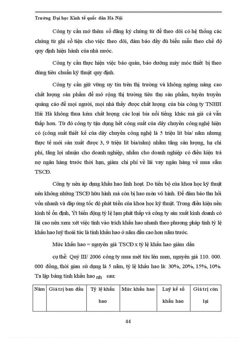 image for page Hoàn thiện công tác kế toán TSCĐ tại công ty TNHH Hải Hà