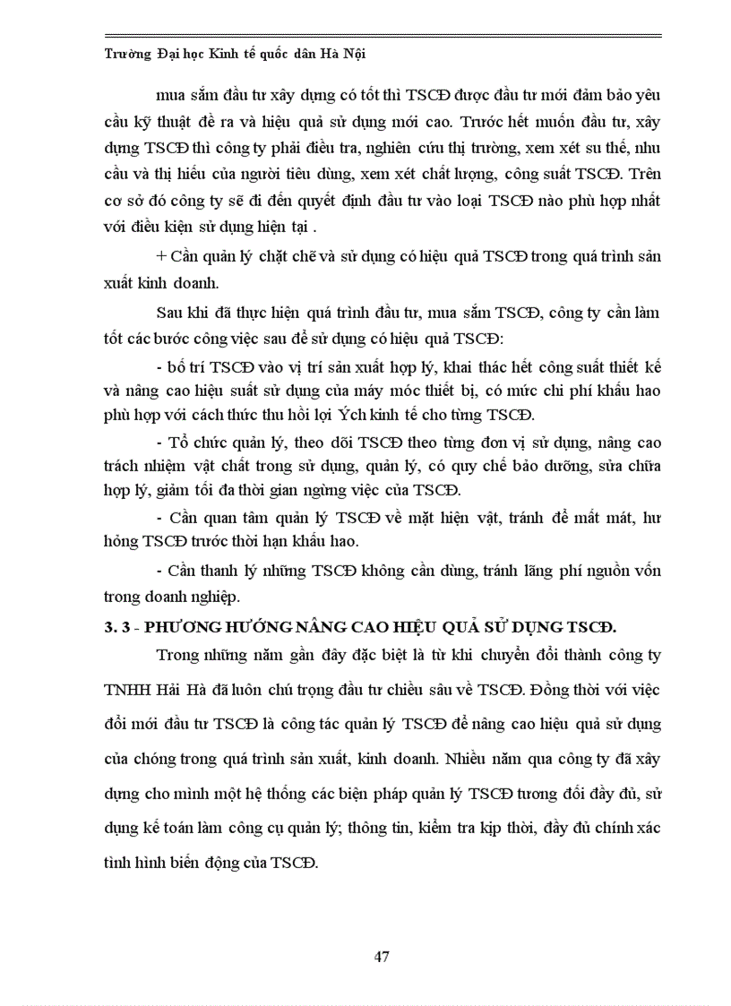 image for page Hoàn thiện công tác kế toán TSCĐ tại công ty TNHH Hải Hà