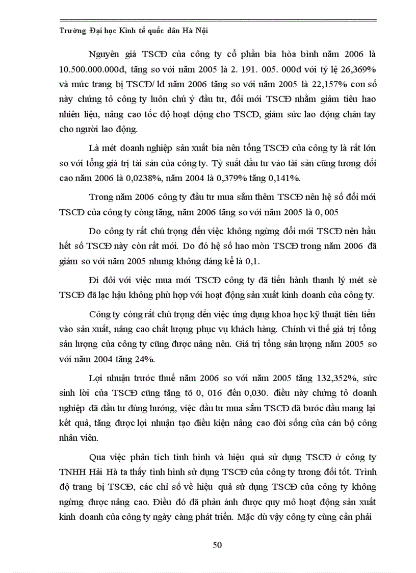 image for page Hoàn thiện công tác kế toán TSCĐ tại công ty TNHH Hải Hà