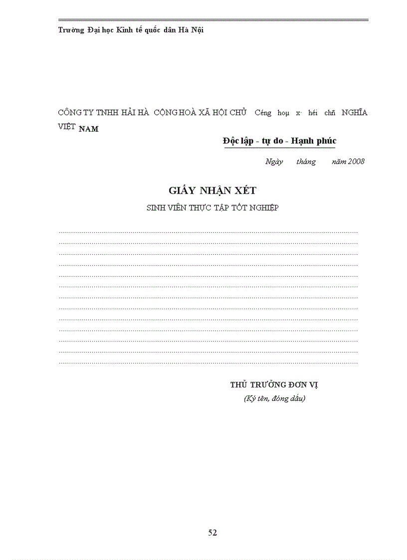 image for page Hoàn thiện công tác kế toán TSCĐ tại công ty TNHH Hải Hà