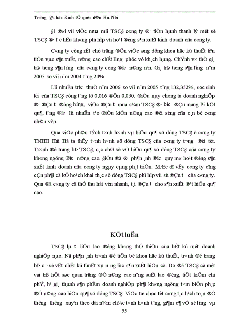 image for page Hoàn thiện công tác kế toán TSCĐ tại công ty TNHH Hải Hà
