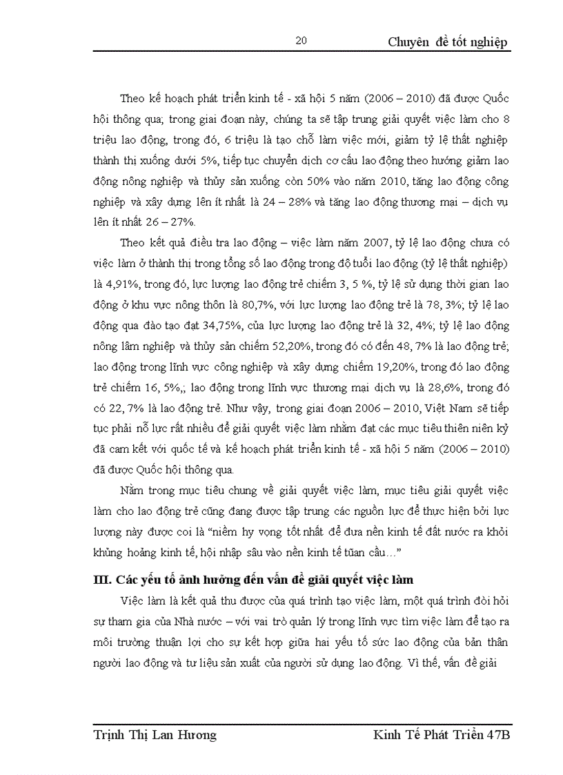 image for page Một số giải pháp giải quyết việc làm cho lực lượng lao động trẻ