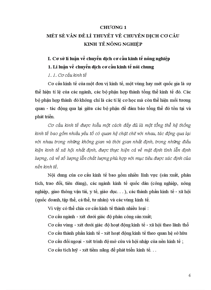 image for page Chuyển dịch cơ cấu kinh tế nông nghiệp Hà tây thực trạng và giải pháp 1