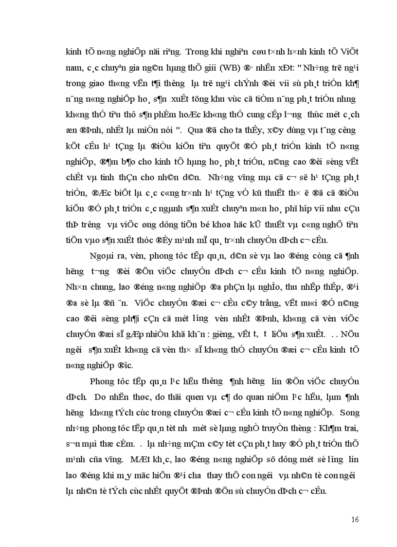 image for page Chuyển dịch cơ cấu kinh tế nông nghiệp Hà tây thực trạng và giải pháp 1