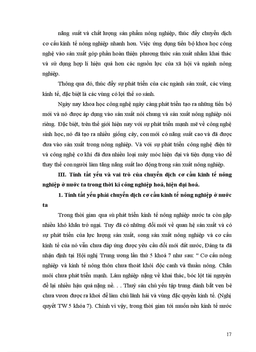 image for page Chuyển dịch cơ cấu kinh tế nông nghiệp Hà tây thực trạng và giải pháp 1