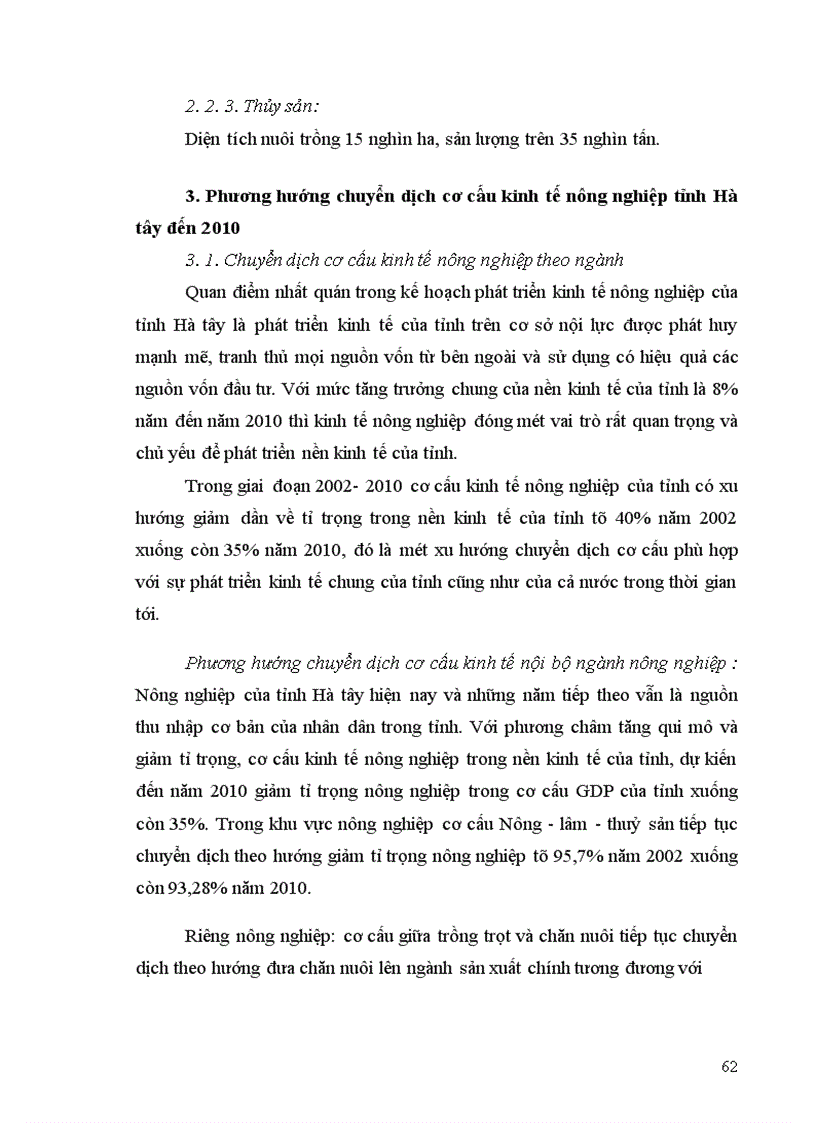 image for page Chuyển dịch cơ cấu kinh tế nông nghiệp Hà tây thực trạng và giải pháp 1