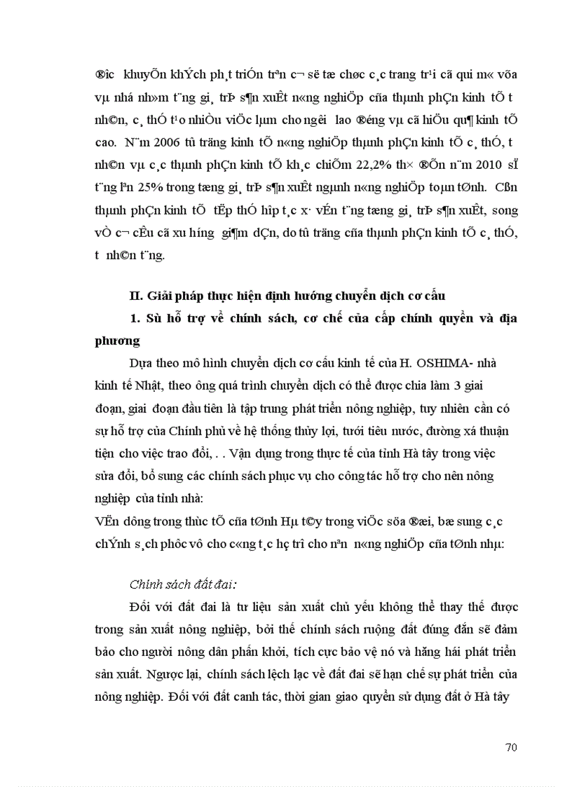 image for page Chuyển dịch cơ cấu kinh tế nông nghiệp Hà tây thực trạng và giải pháp 1