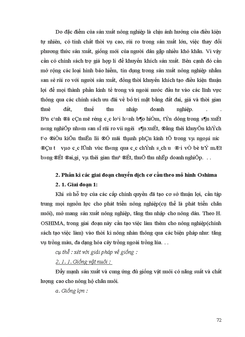 image for page Chuyển dịch cơ cấu kinh tế nông nghiệp Hà tây thực trạng và giải pháp 1