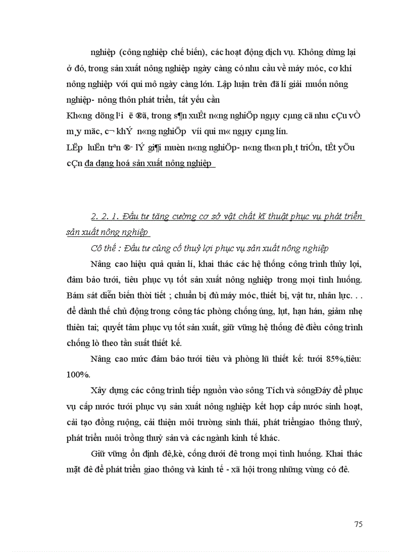 image for page Chuyển dịch cơ cấu kinh tế nông nghiệp Hà tây thực trạng và giải pháp 1