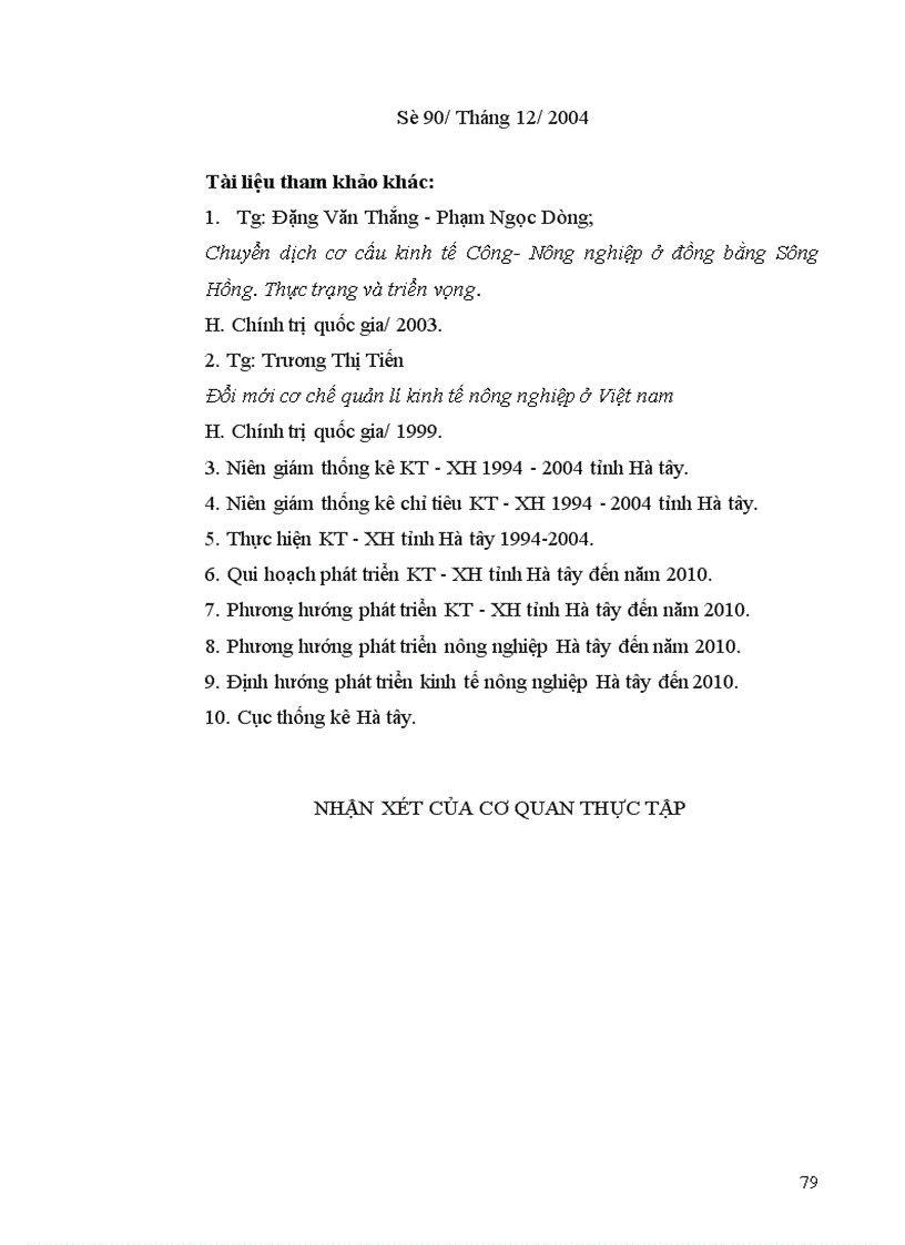 image for page Chuyển dịch cơ cấu kinh tế nông nghiệp Hà tây thực trạng và giải pháp 1