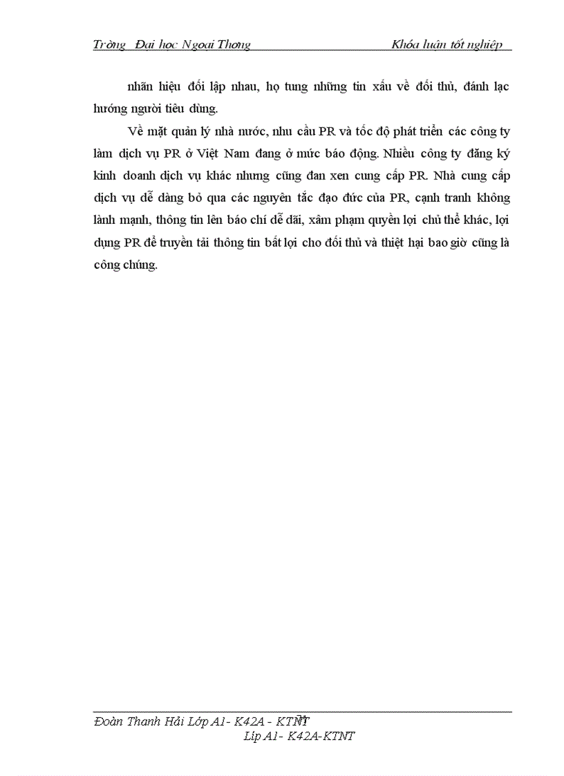 image for page Vai trò của PR trong việc xây dựng và phát triển thương hiệu của các doanh nghiệp Việt Nam 1