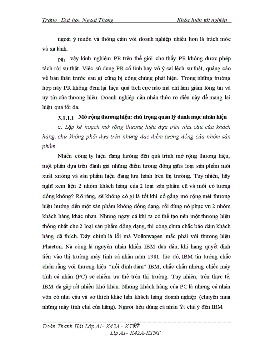 image for page Vai trò của PR trong việc xây dựng và phát triển thương hiệu của các doanh nghiệp Việt Nam 1