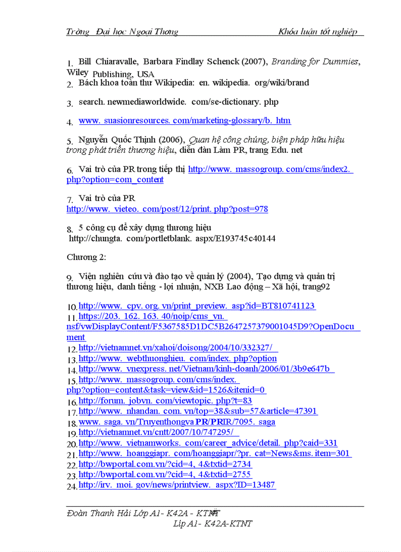 image for page Vai trò của PR trong việc xây dựng và phát triển thương hiệu của các doanh nghiệp Việt Nam 1