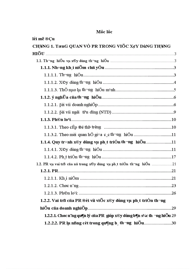 image for page Vai trò của PR trong việc xây dựng và phát triển thương hiệu của các doanh nghiệp Việt Nam 1