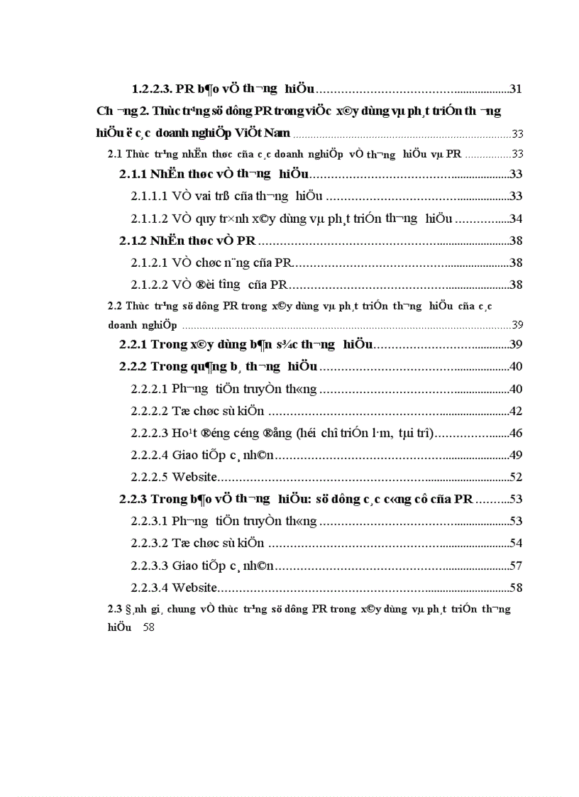 image for page Vai trò của PR trong việc xây dựng và phát triển thương hiệu của các doanh nghiệp Việt Nam 1