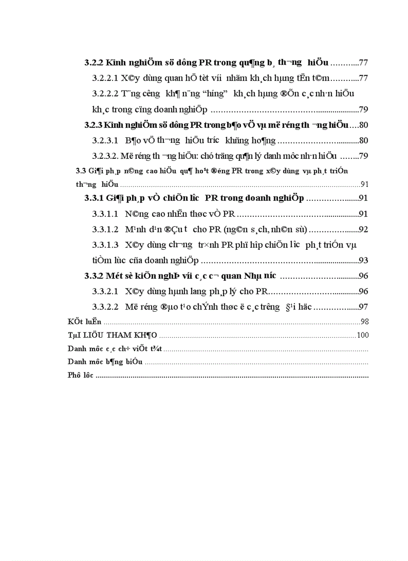 image for page Vai trò của PR trong việc xây dựng và phát triển thương hiệu của các doanh nghiệp Việt Nam 1