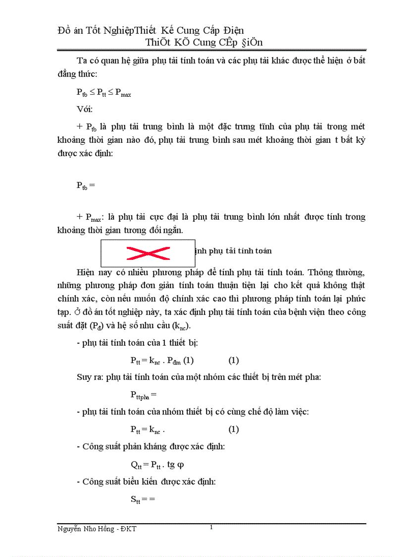 image for page Thiết kế cung cấp điện cho khu khám chữa bệnh cao cấp 1