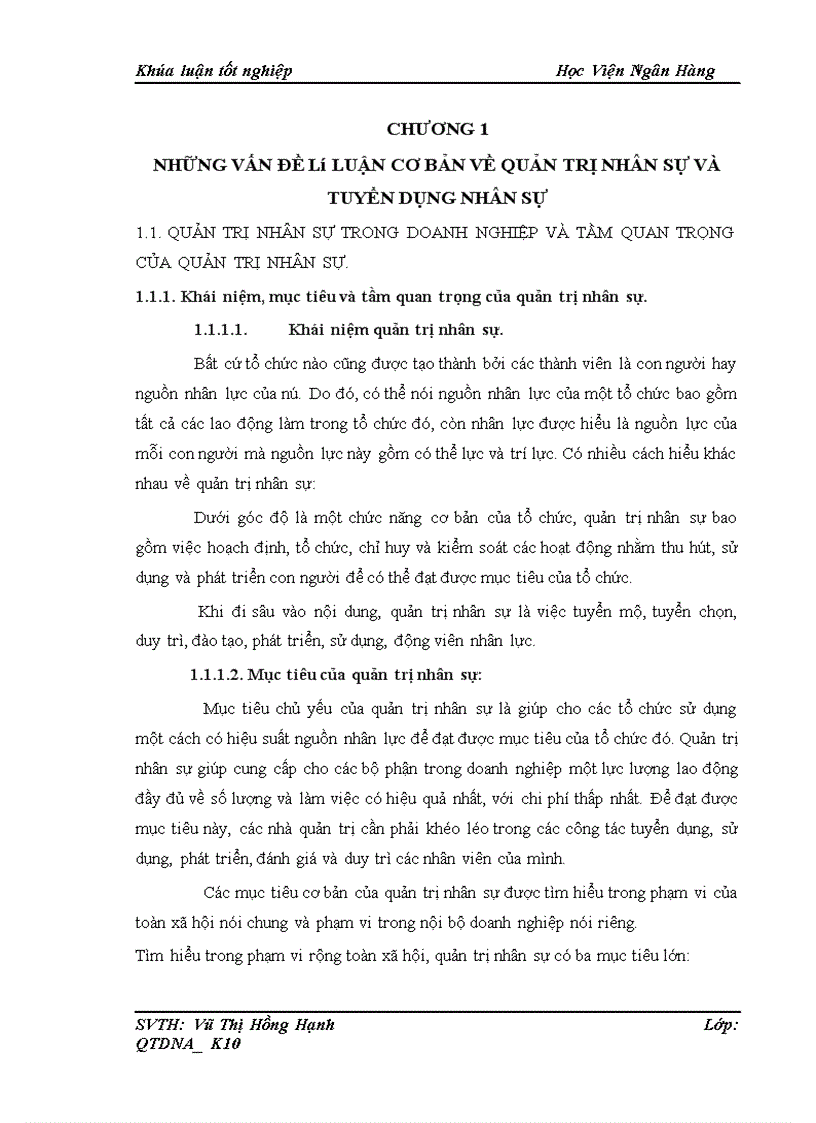 image for page Thực trạng và một số giải pháp nhằm nâng cao công tác tuyển dụng nhân sự tại Công ty trách nhiệm hữu hạn T A