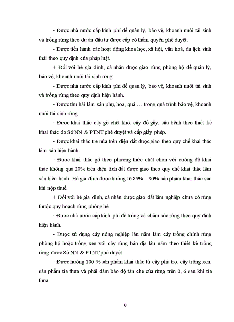 image for page Thực trạng cơ chế hưởng lợi trên đất lâm nghiệp tại lâm trường Đoan Hùng