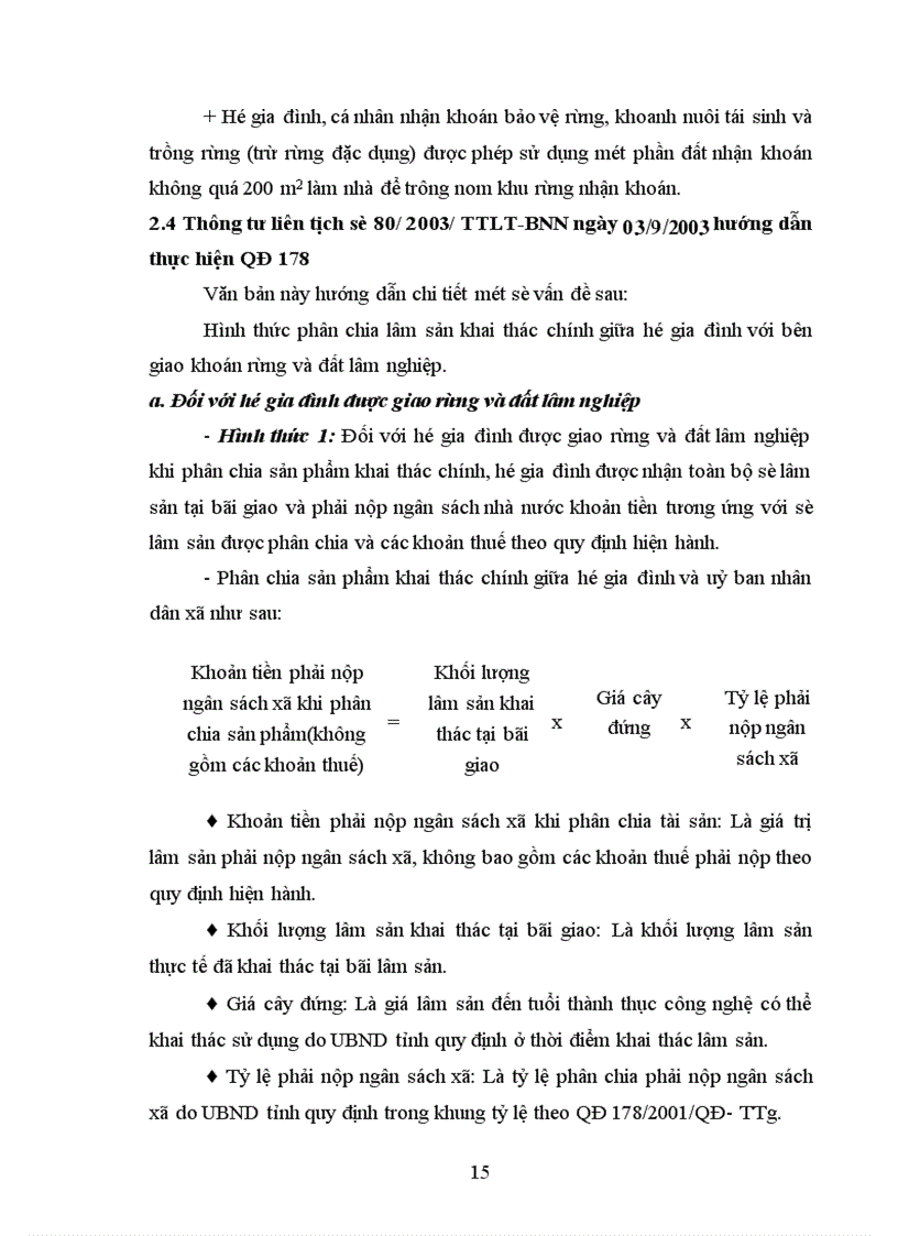 image for page Thực trạng cơ chế hưởng lợi trên đất lâm nghiệp tại lâm trường Đoan Hùng