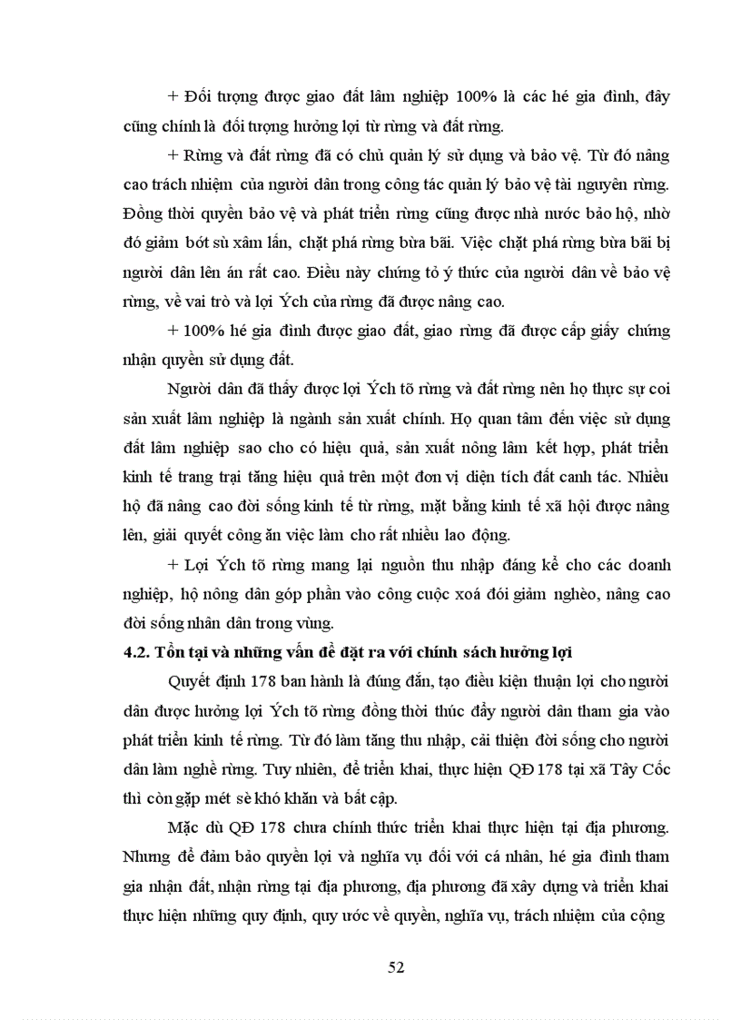 image for page Thực trạng cơ chế hưởng lợi trên đất lâm nghiệp tại lâm trường Đoan Hùng